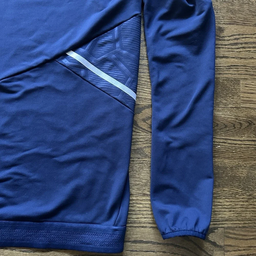 Adidas Mens Condivo 22 Pro Soccer Training Top COLD.RDY Navy Blue HA6253